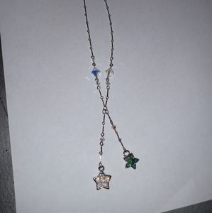 Kirks Folly Silver Star necklace